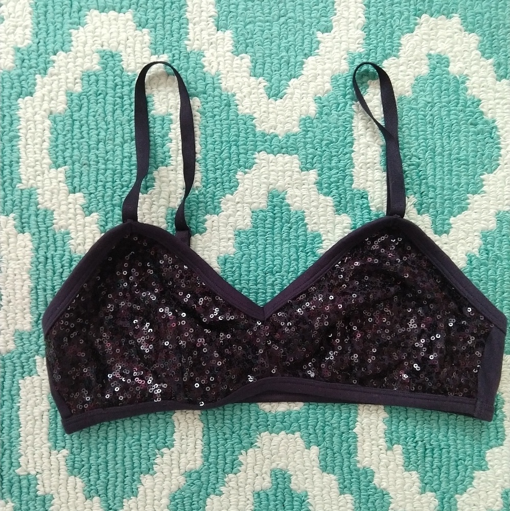 aerie Sequin Bralette